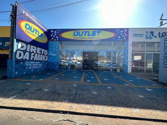 Fachada ou ambiente da Outlet Colchões Araraquara